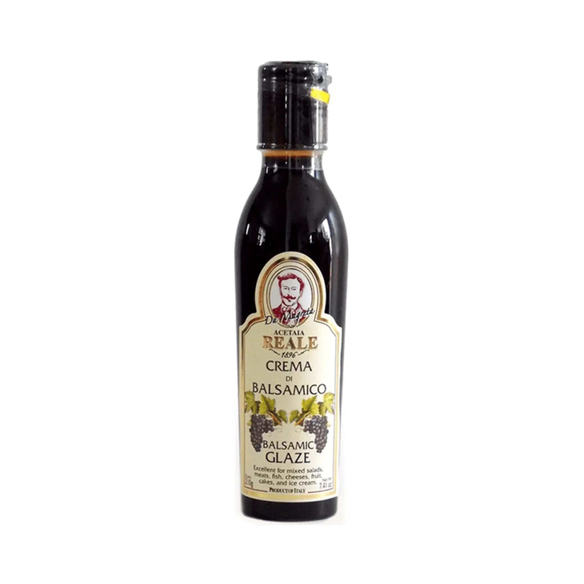 Pot of Crème de balsamique classique 220 g by Acetaia Reale for enhancing various dishes