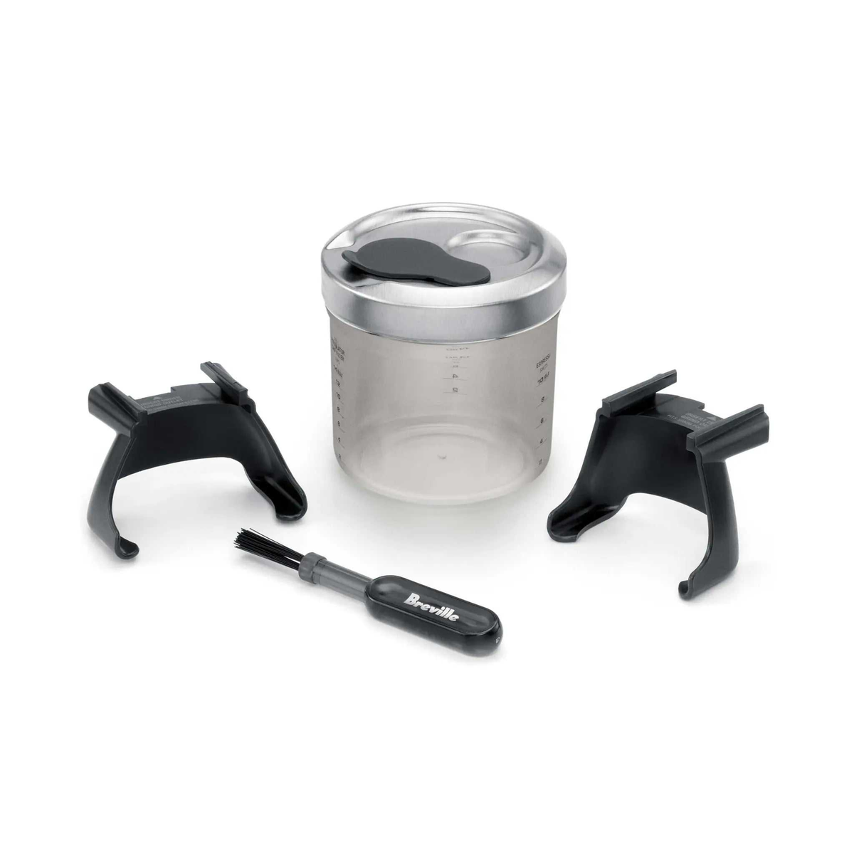 Moulin à café Smart Grinder Pro Sel de mer Breville avec 60 réglages et écran LCD
