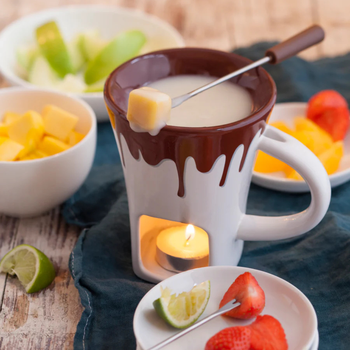 Ensemble de fondue au chocolat Nostalgia - Swissmar Swissmar