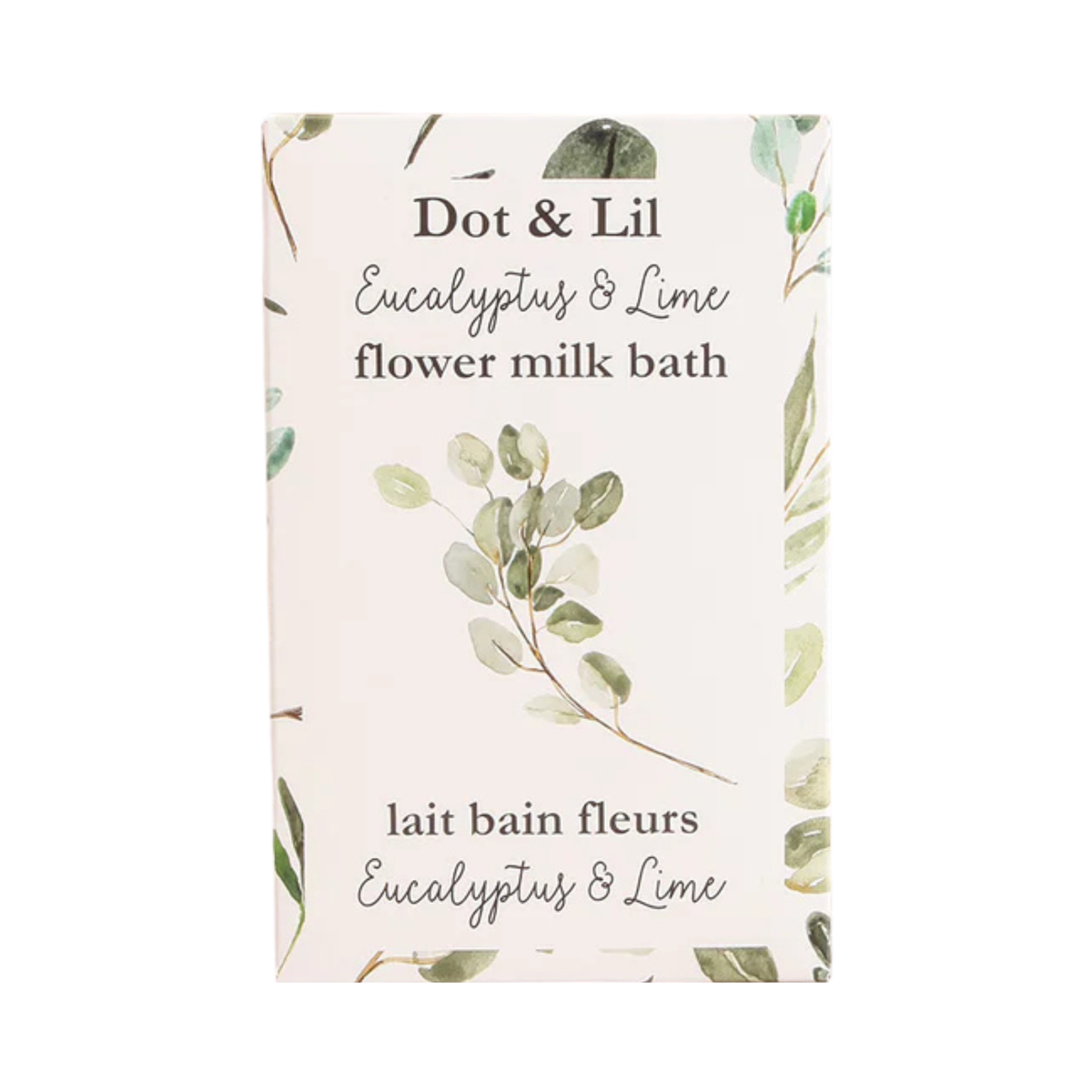 Sachet de lait de bain Eucalyptus & Lime - Dot & Lil Dot & Lil