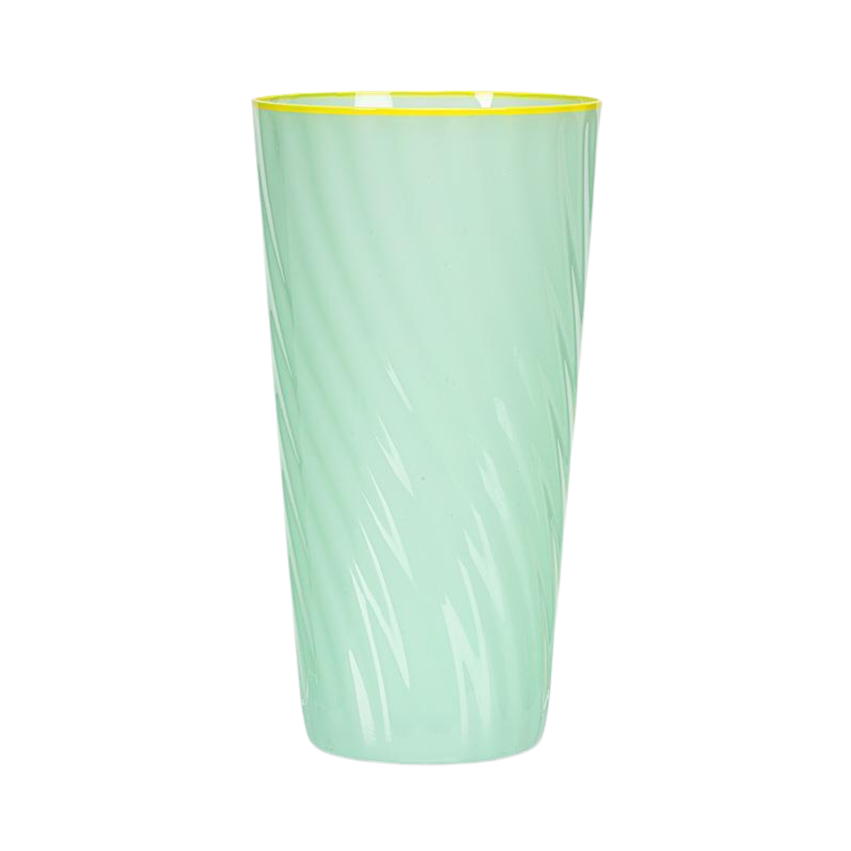 Verre spirale vert 590 ml Abbott