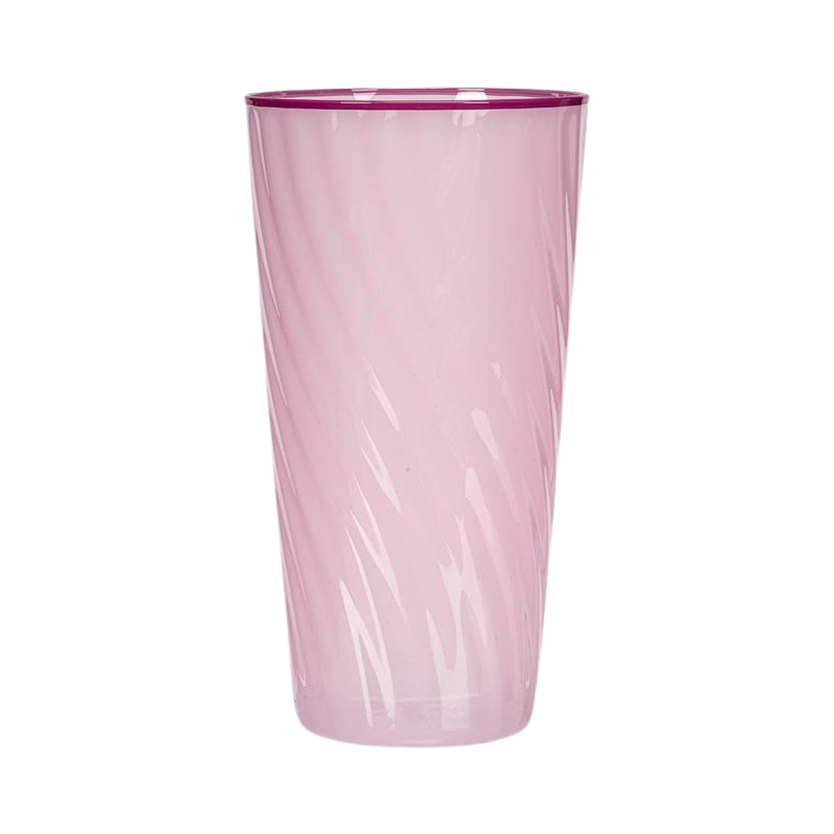 Verre spirale rose 590 ml Abbott