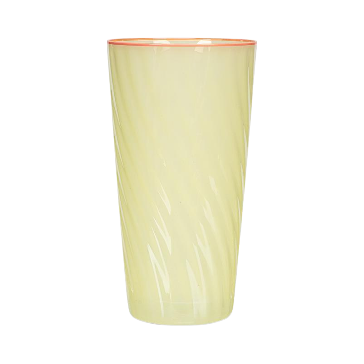 Verre spirale jaune 590 ml Abbott