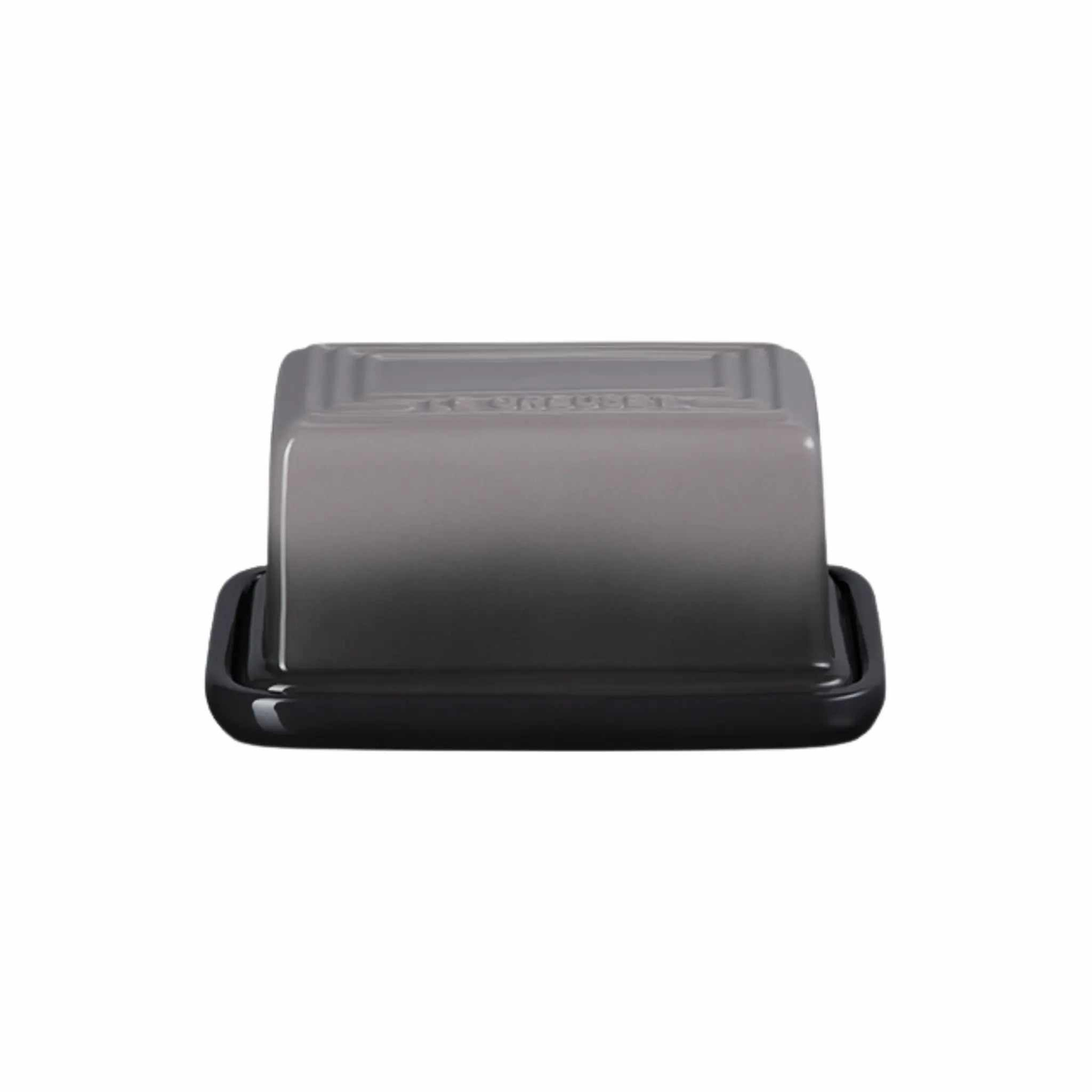 Beurrier en grès Le Creuset élégante boîte à beurre avec couvercle assorti, capacité 454 g