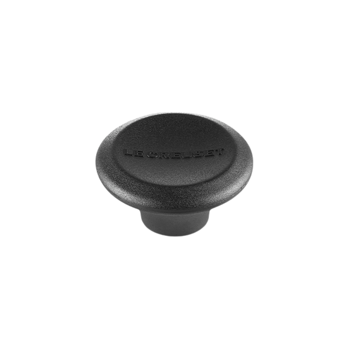 Bouton large noir - Le Creuset Le Creuset