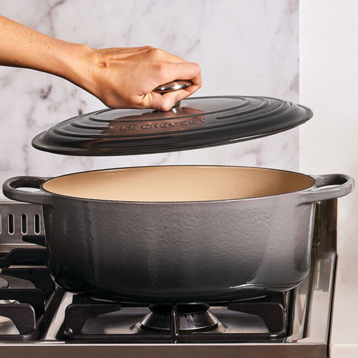 Cocotte ronde Oyster 5,3 L - Le Creuset Le Creuset