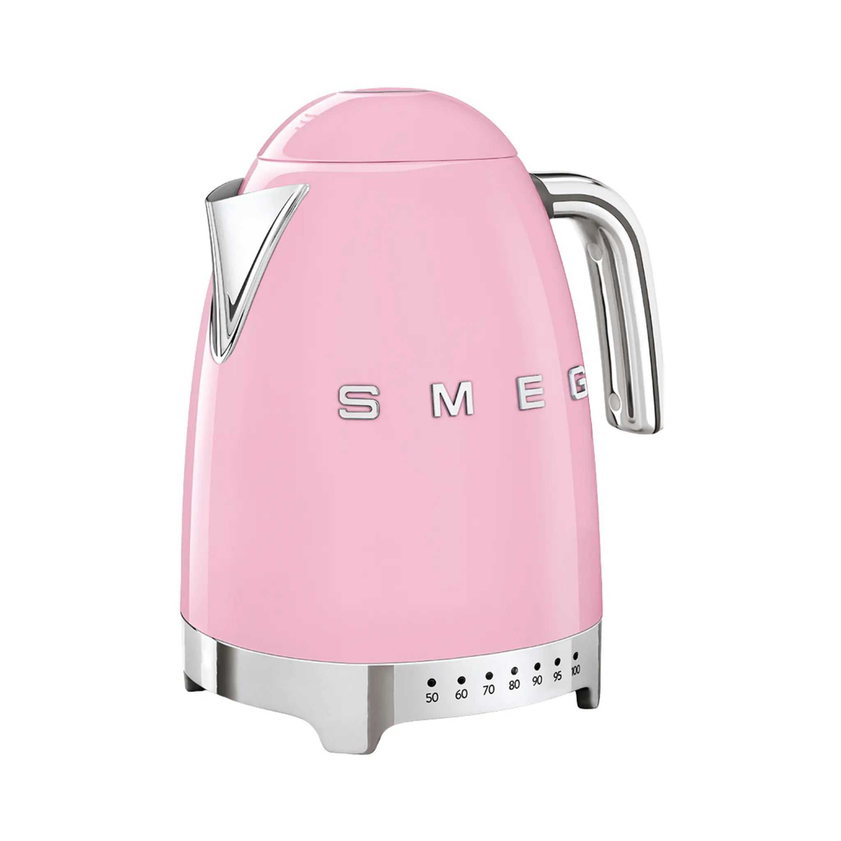 Bouilloire électrique 7 tasses Rose - Smeg Smeg