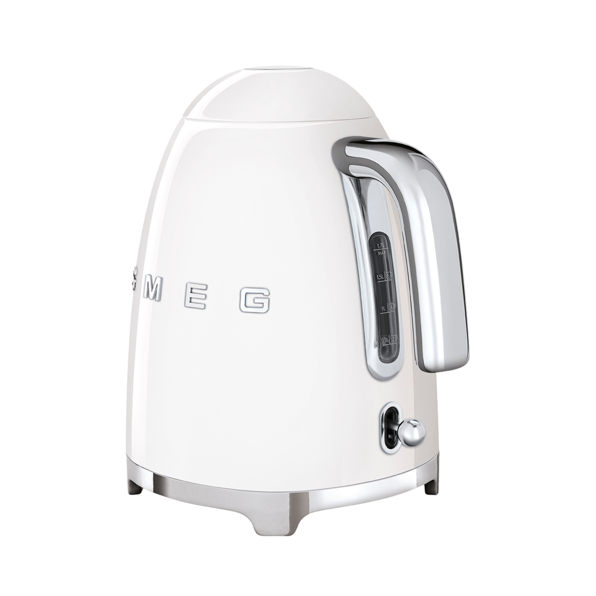 Bouilloire électrique 7 tasses Blanche - Smeg Smeg