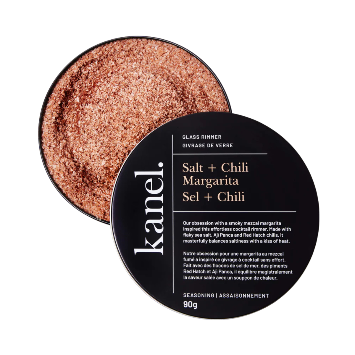 Givrage de verre Sel + Chili Margarita 90 g - Kanel Kanel