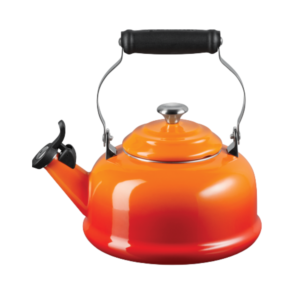 Bouilloire sifflante classique Volcanique 1,6 L - Le Creuset Le Creuset