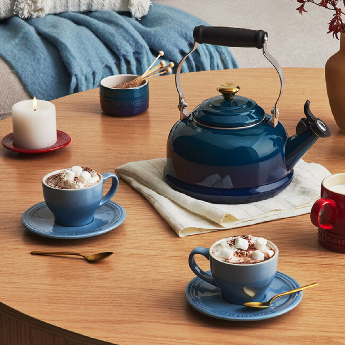 Bouilloire sifflante classique Agave 1,6 L - Le Creuset Le Creuset