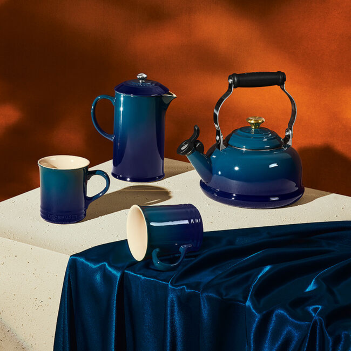 Bouilloire sifflante classique Agave 1,6 L - Le Creuset Le Creuset