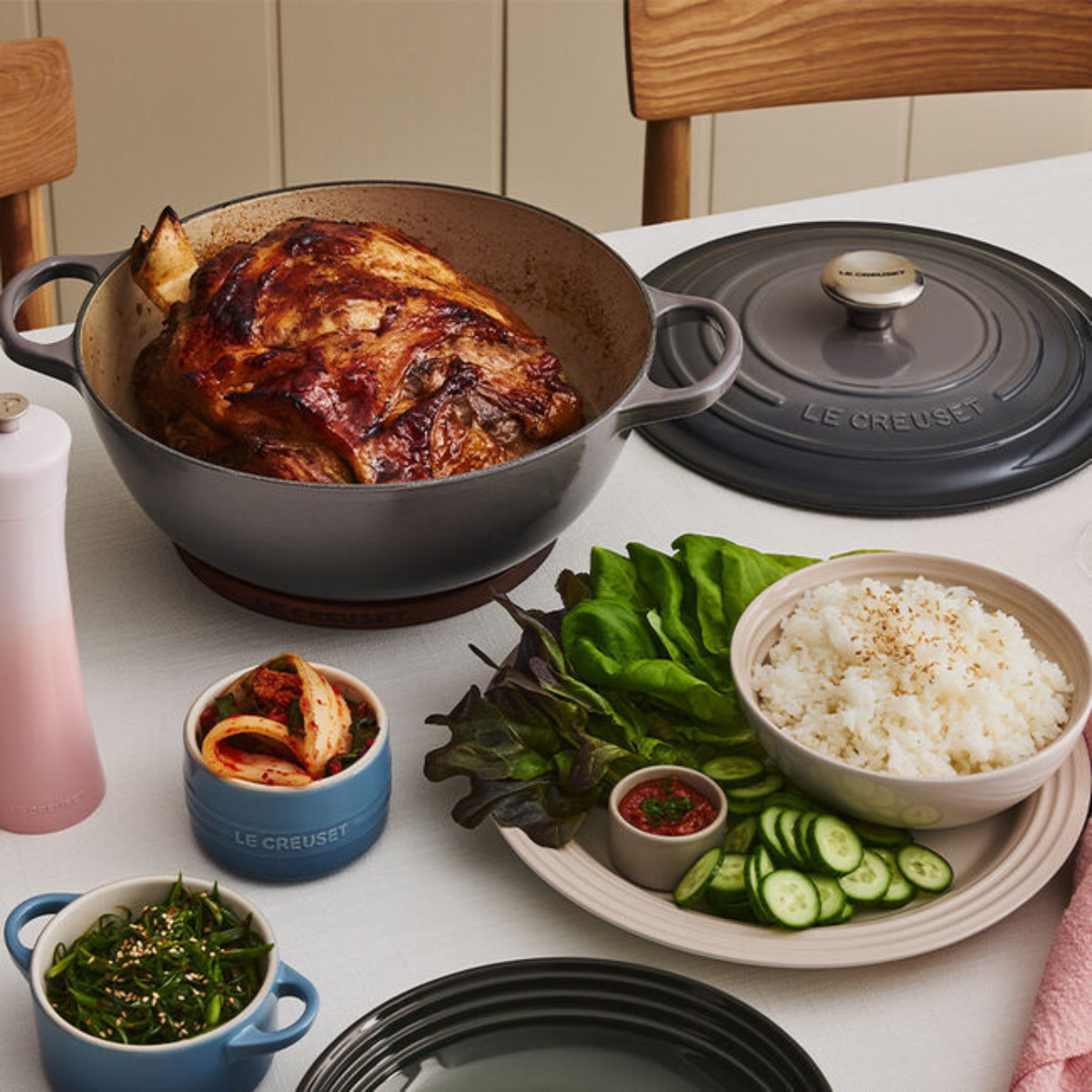Cocotte du chef Oyster 4,1 L - Le Creuset Le Creuset