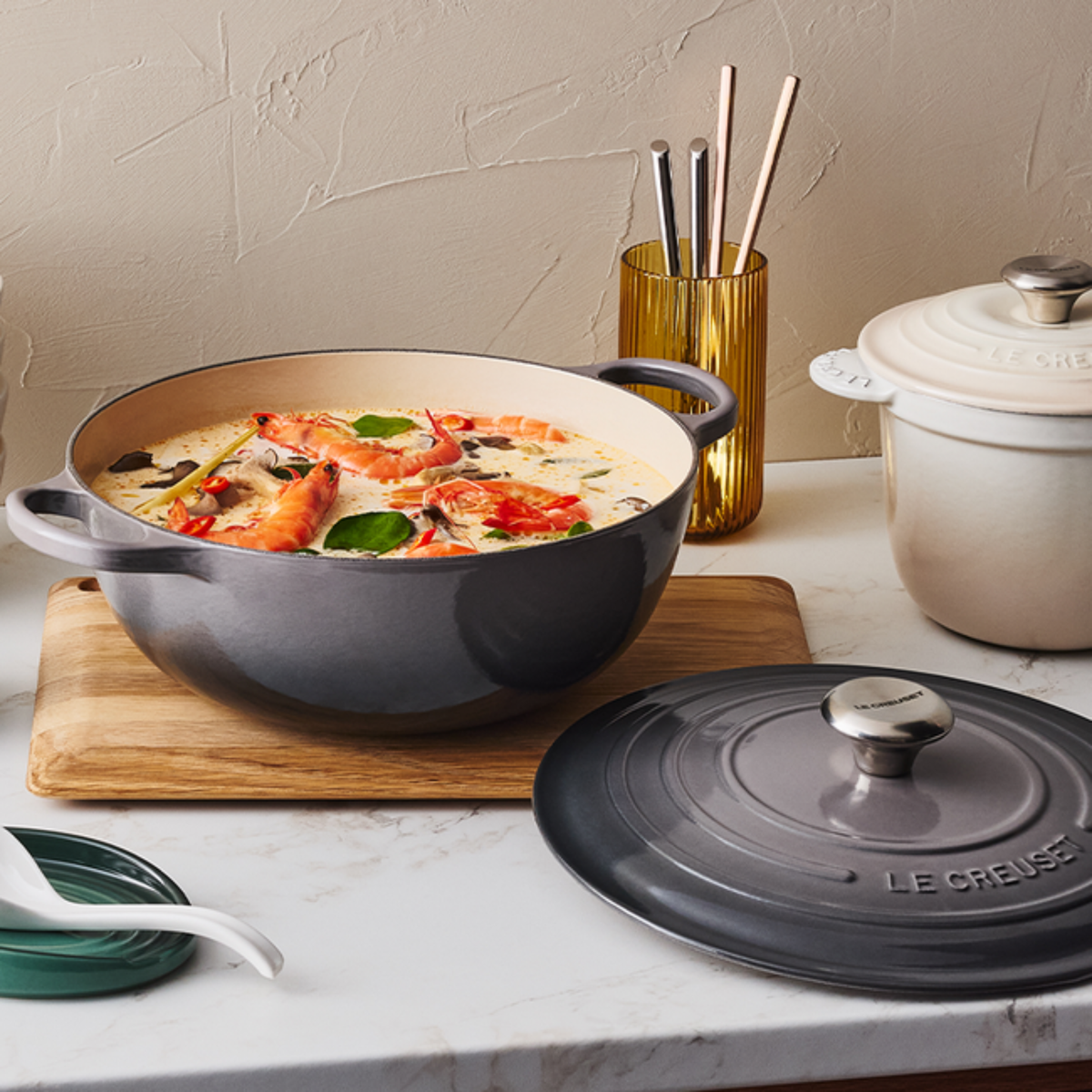 Cocotte du chef Oyster 4,1 L - Le Creuset Le Creuset