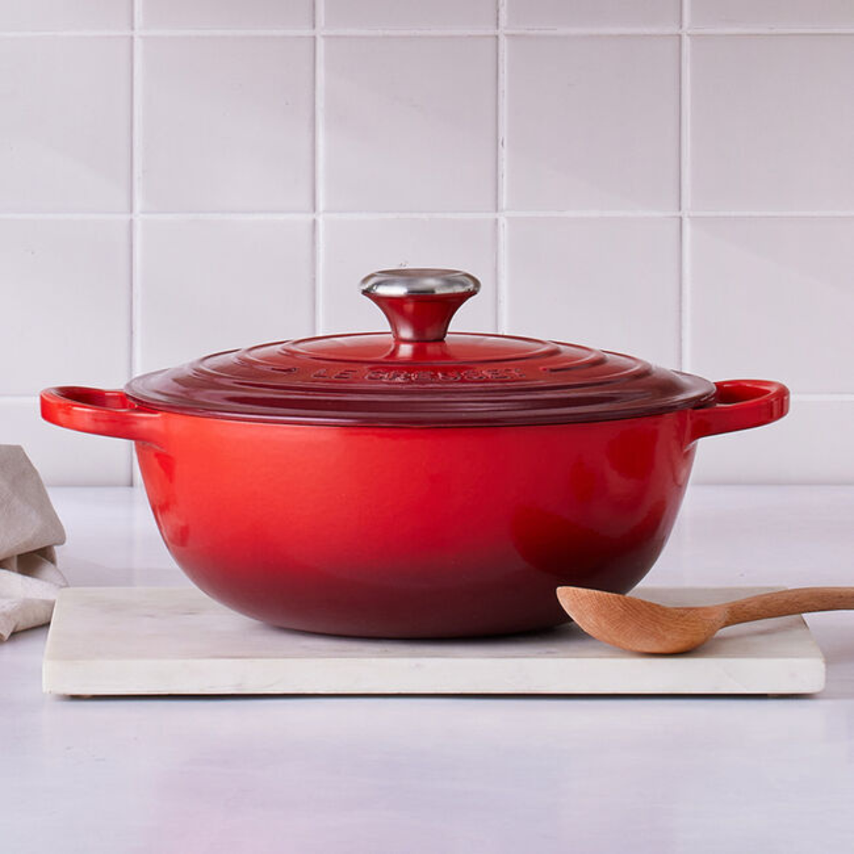 Cocotte du chef Cerise 4,9 L - Le Creuset Le Creuset
