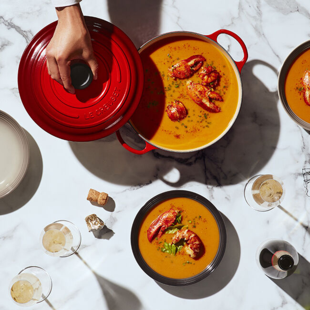 Cocotte du chef Cerise 4,9 L - Le Creuset Le Creuset