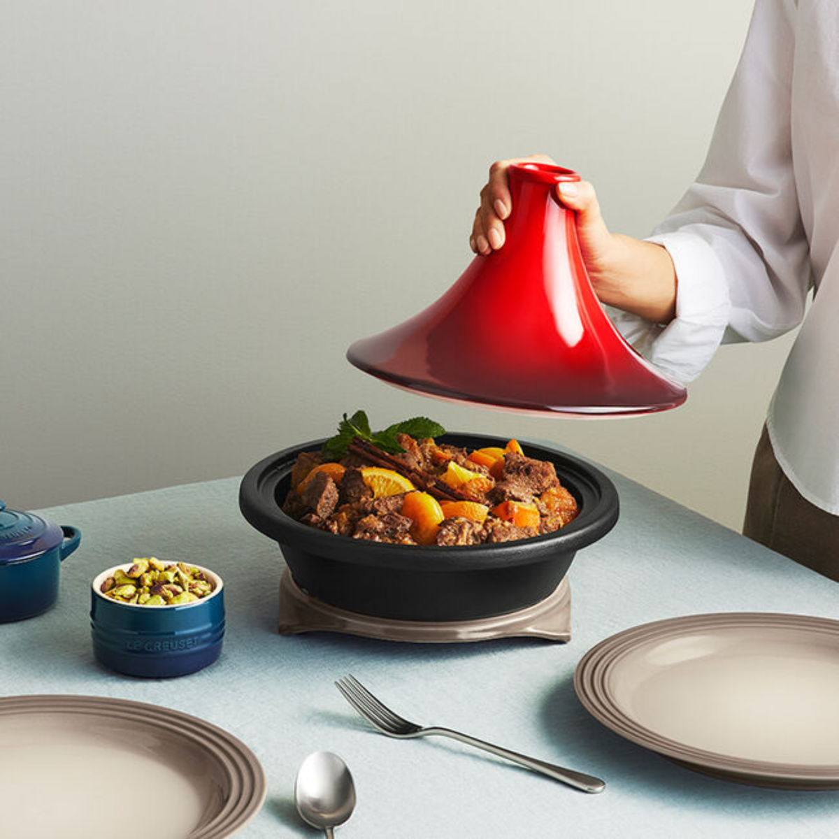 Tajine en fonte Cerise 2,3 L - Le Creuset Le Creuset