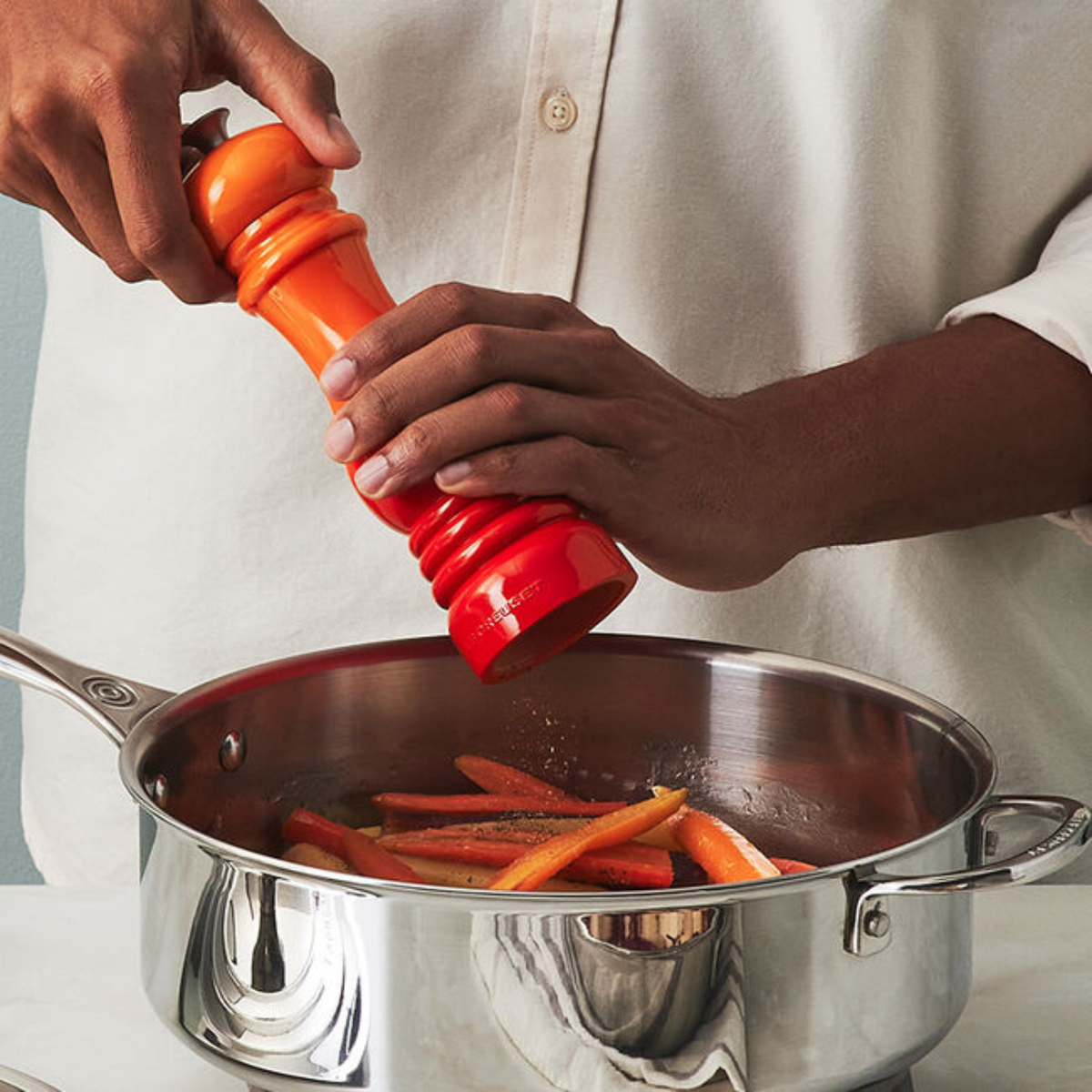 Moulin à sel classique Volcanique 20 cm – Le Creuset Le Creuset