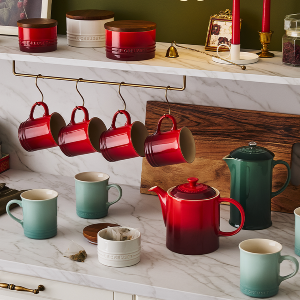 Tasse classique Sauge 400 ml - Le Creuset Le Creuset