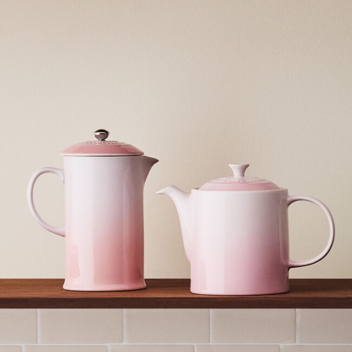 Théière Shell Pink 1,3 L  - Le Creuset Le Creuset
