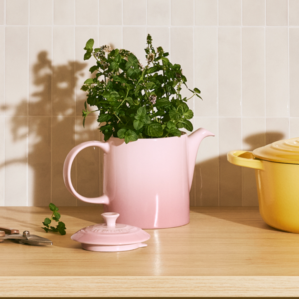Théière Shell Pink 1,3 L  - Le Creuset Le Creuset