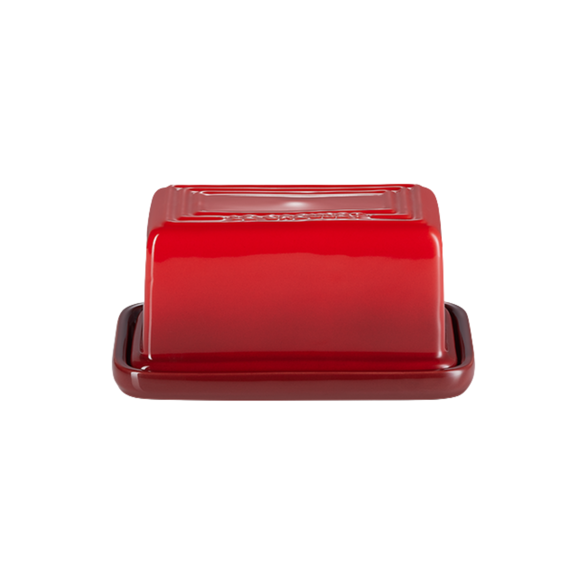 Beurrier en grès Cerise 454 g - Le Creuset Le Creuset