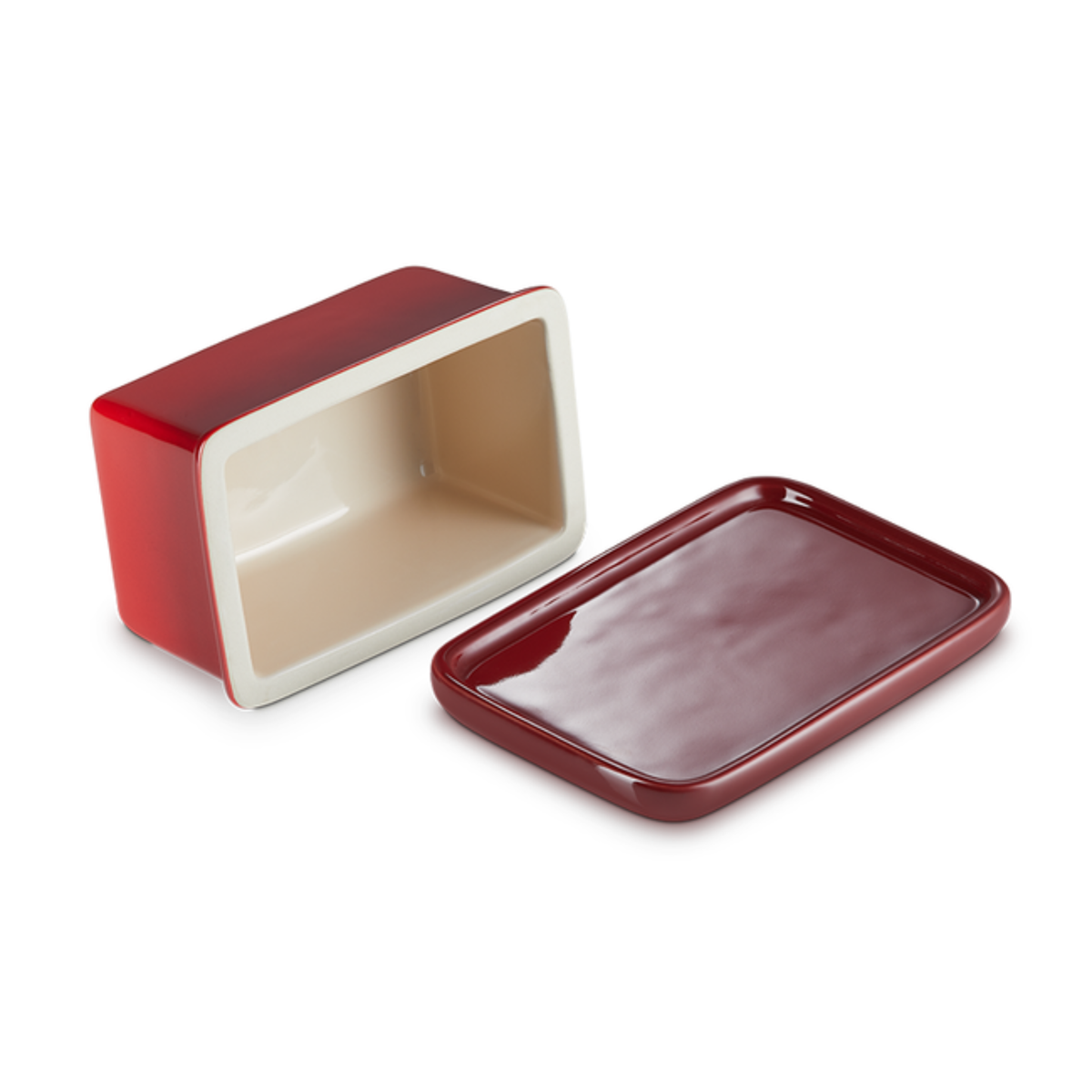 Beurrier en grès Cerise 454 g - Le Creuset Le Creuset