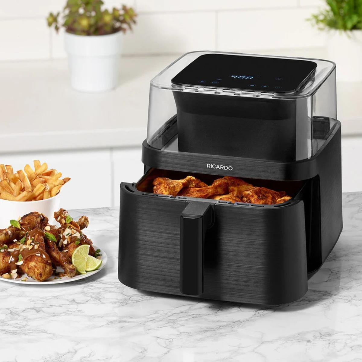Friteuse à air numérique 7,2 L - Ricardo Ricardo