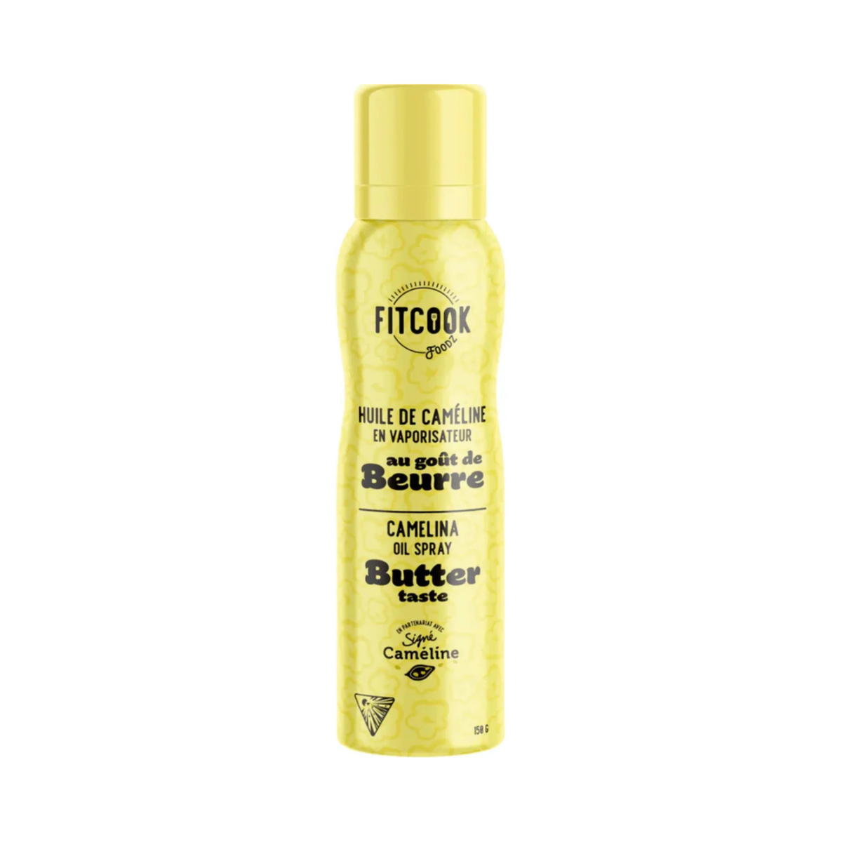 Huile de Caméline au goût de beurre 150 g - Le Fit Cook Le Fit Cook
