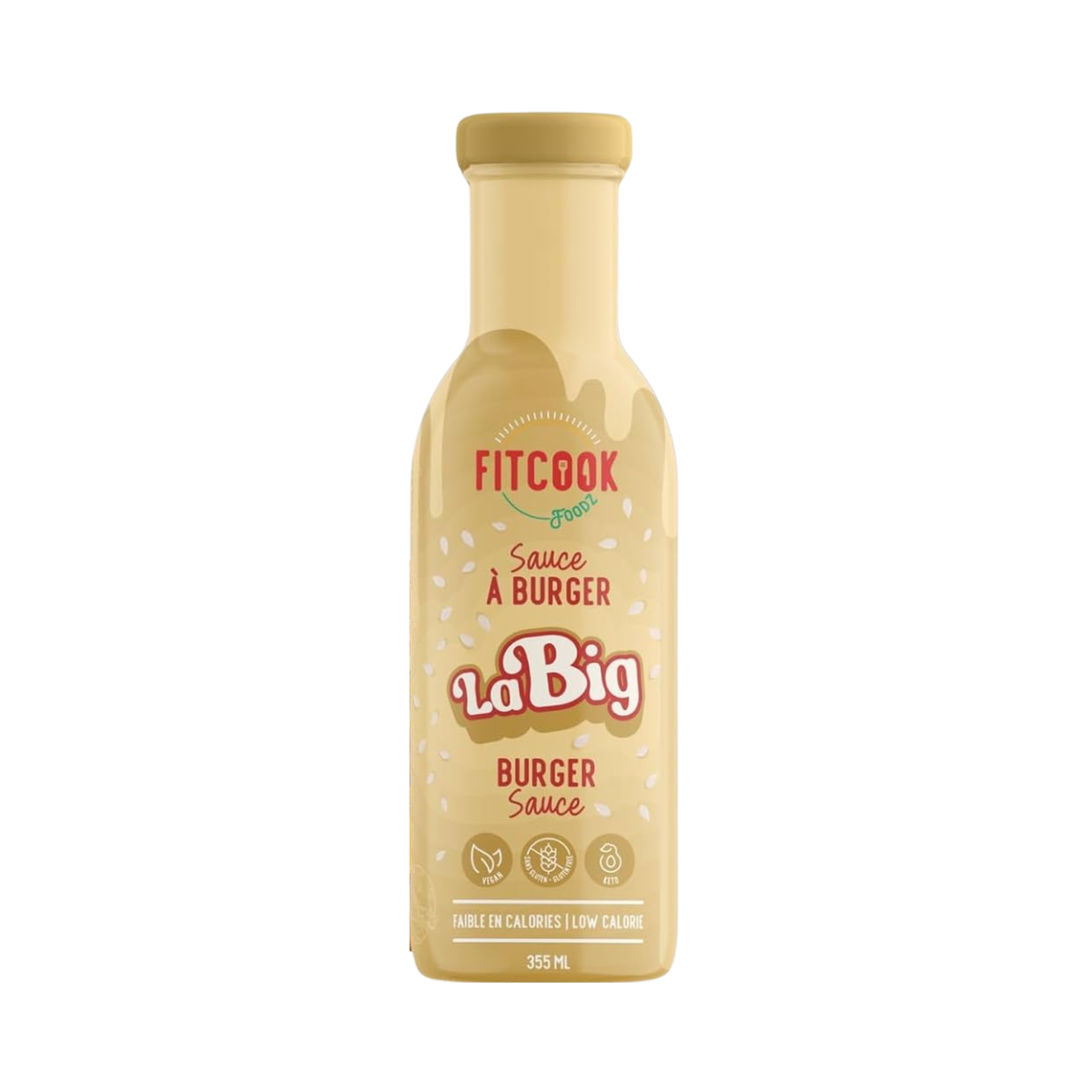 Sauce à burger La Big 355 ml - Le Fit Cook Le Fit Cook