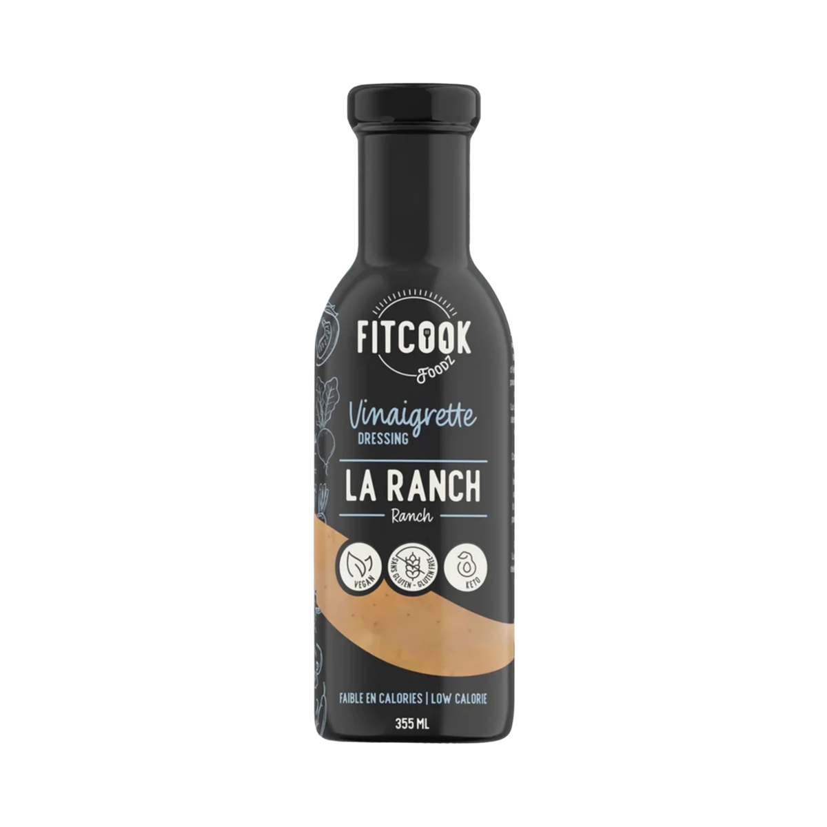 Vinaigrette La Ranch 355 ml - Le Fit Cook Le Fit Cook