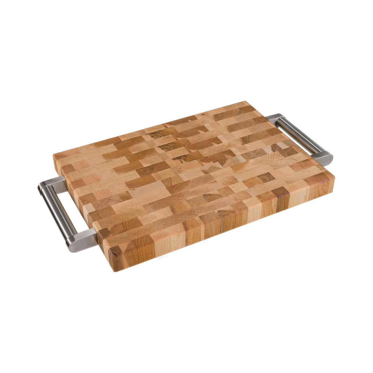 Planche à découper en bois d'érable avec poignées 35 x 25 cm - Labell Labell