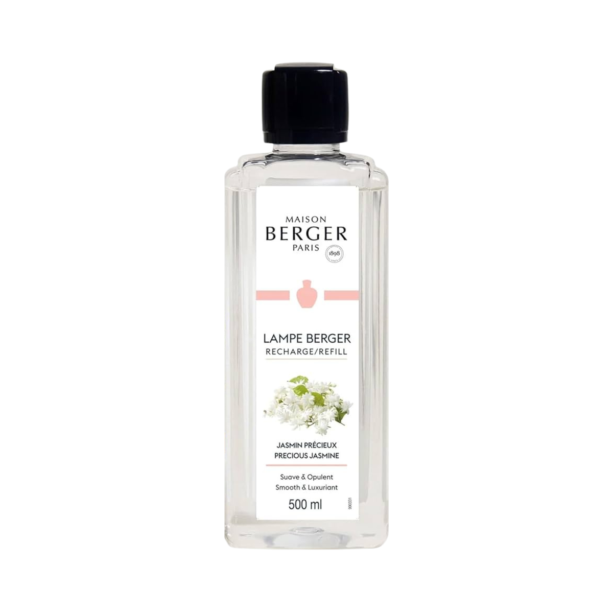 Recharge pour lampe Jasmin précieux 500 ml - Maison Berger Maison Berger