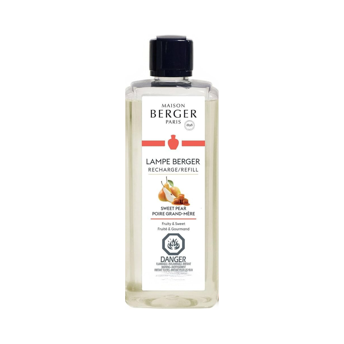 Recharge pour lampe Poire grand-mère 500 ml - Maison Berger Maison Berger