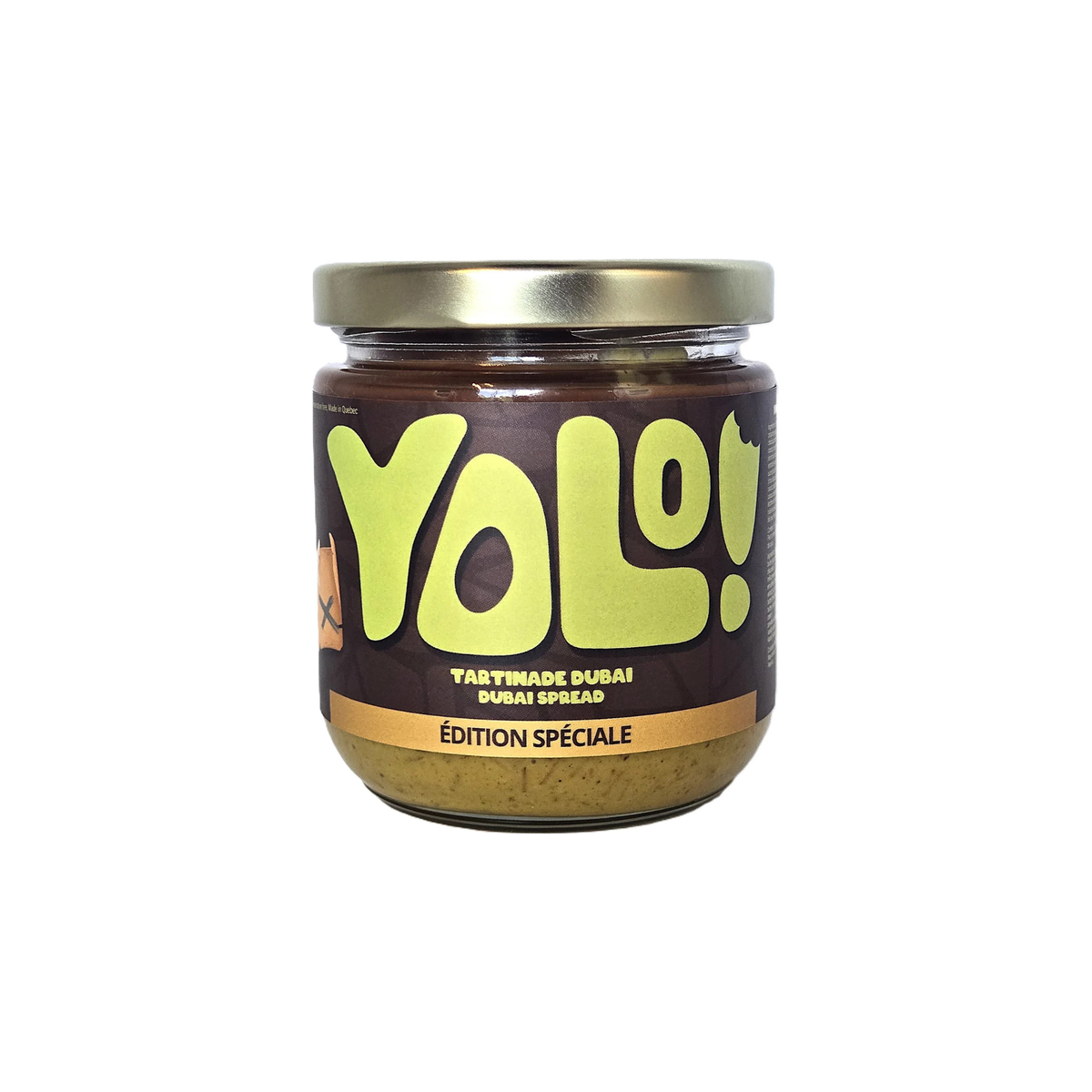Tartinade Dubaï 250 g - Yolo! Yolo!