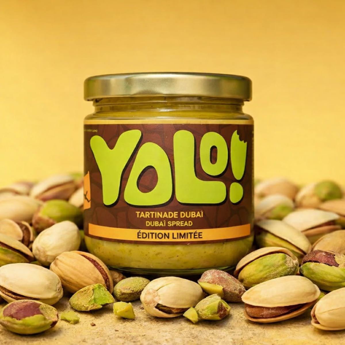 Tartinade Dubaï 250 g - Yolo! Yolo!