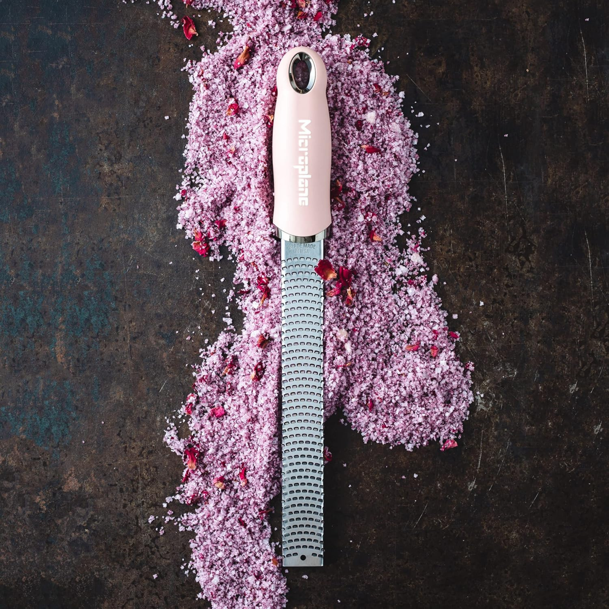 Râpe zesteur rose 32 cm - Microplane Microplane