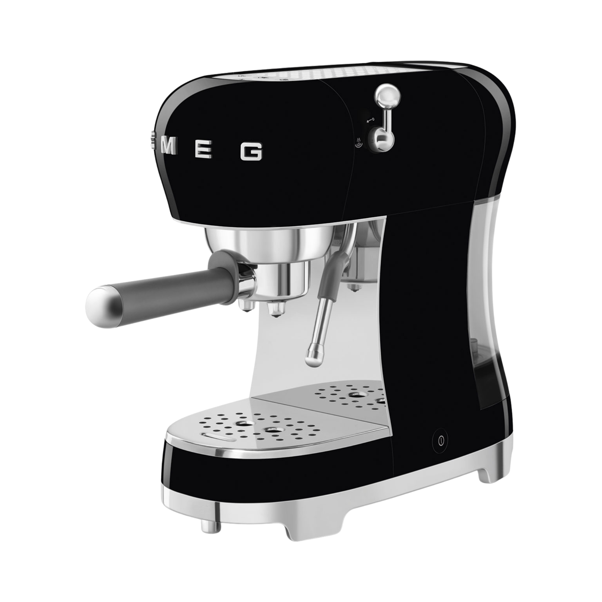 Machine à espresso manuelle rétro Noir - Smeg 