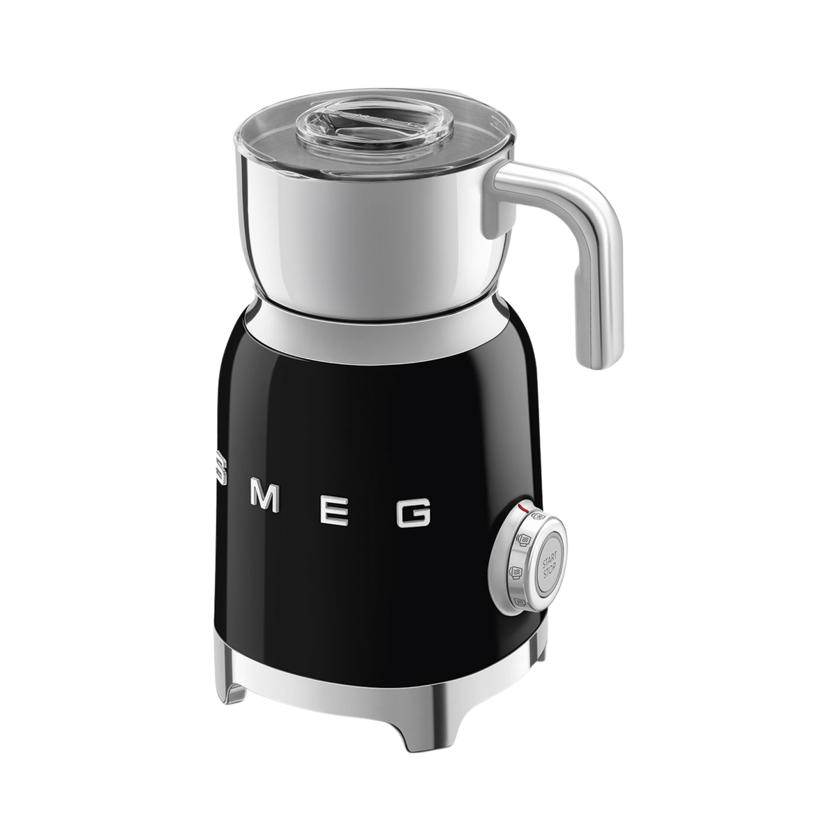 Mousseur à lait Noir - Smeg 