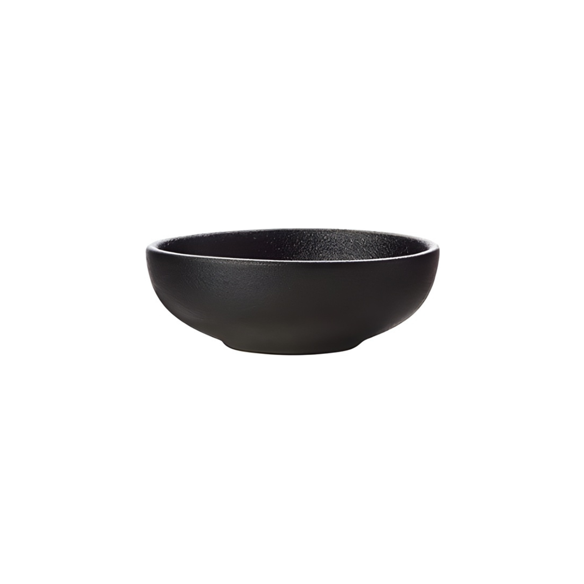 Petit bol pour sauce en porcelaine noire 7 cm Maxwell & Williams design épuré