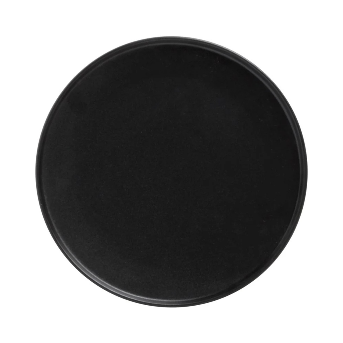 assiette en porcelaine Caviar Maxwell & Williams 26,5 cm vue complète