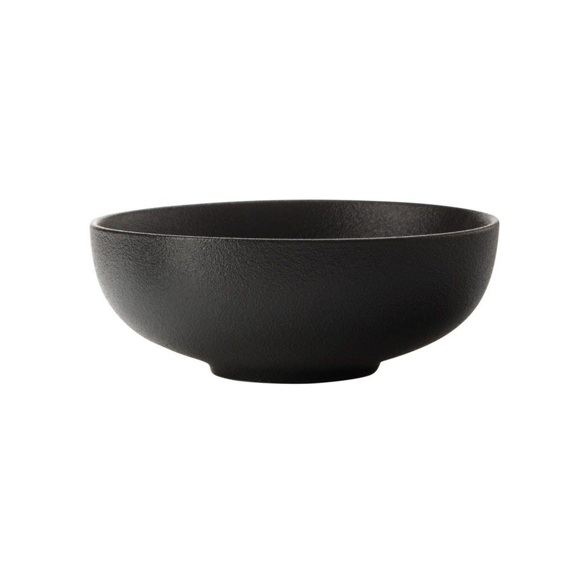 Bol Caviar 19 cm en porcelaine avec glaçure texturée mate design moderne Maxwell & Williams
