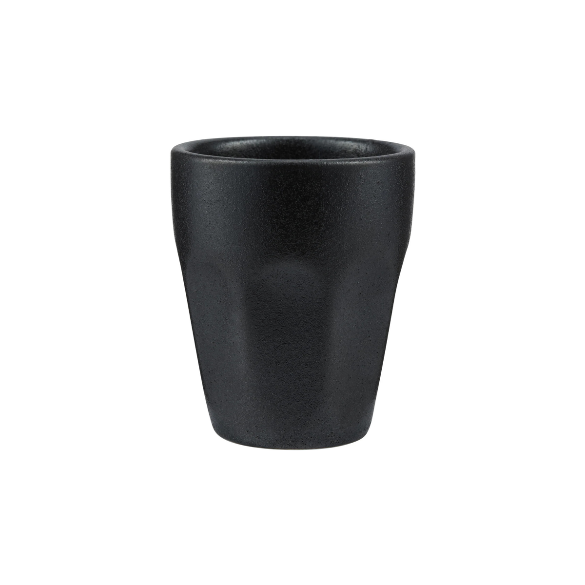 Tasse à espresso Caviar 90 ml en porcelaine avec finition artisanale unique Maxwell & Williams