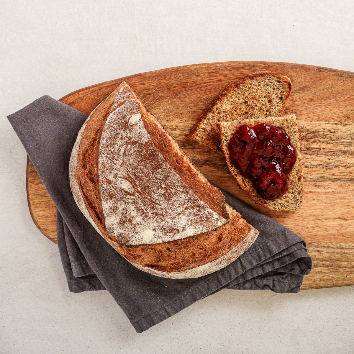 Confiture fraise et sureau 212 ml - Simon Turcotte Confiturier 
