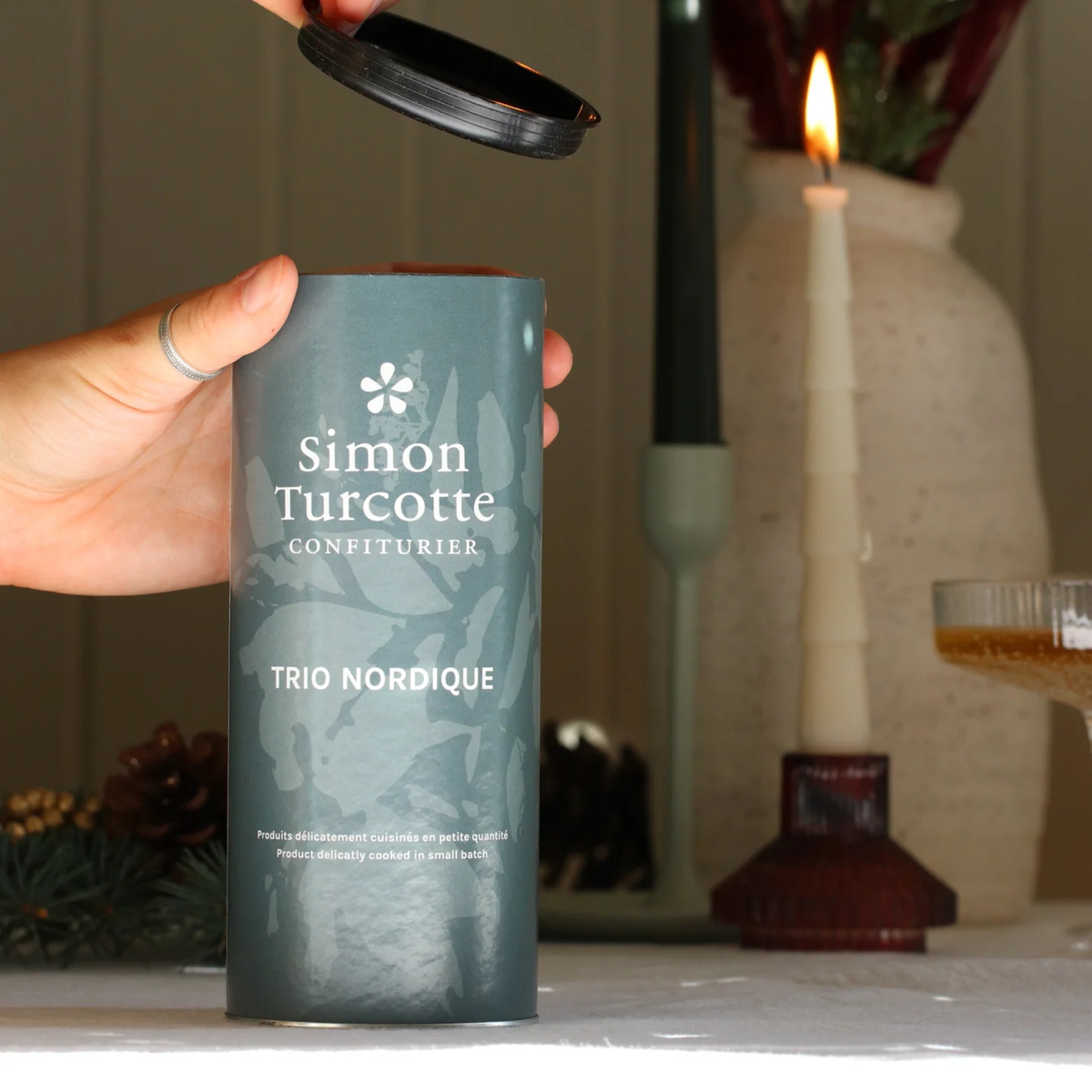Trio de confitures Nordique 125 ml - Simon Turcotte Confiturier 