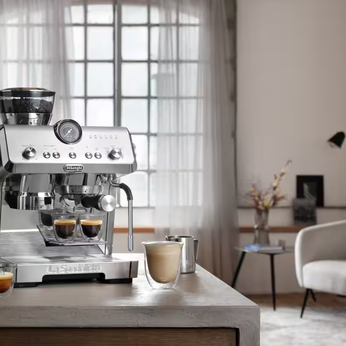 Machine à café manuelle La Specialista Opera avec Cold Brew - De'Longhi 