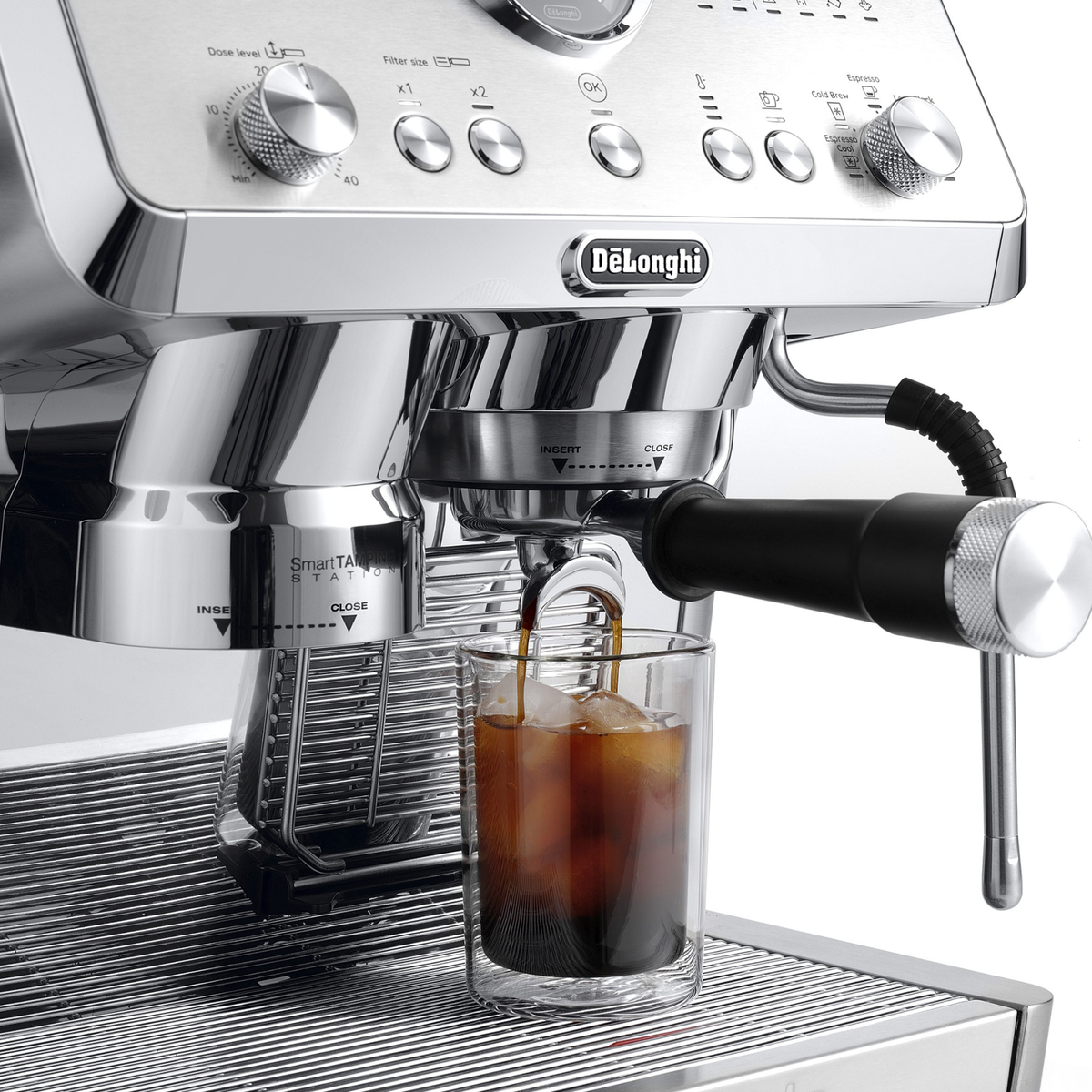 Machine à café manuelle La Specialista Opera avec Cold Brew - De'Longhi 