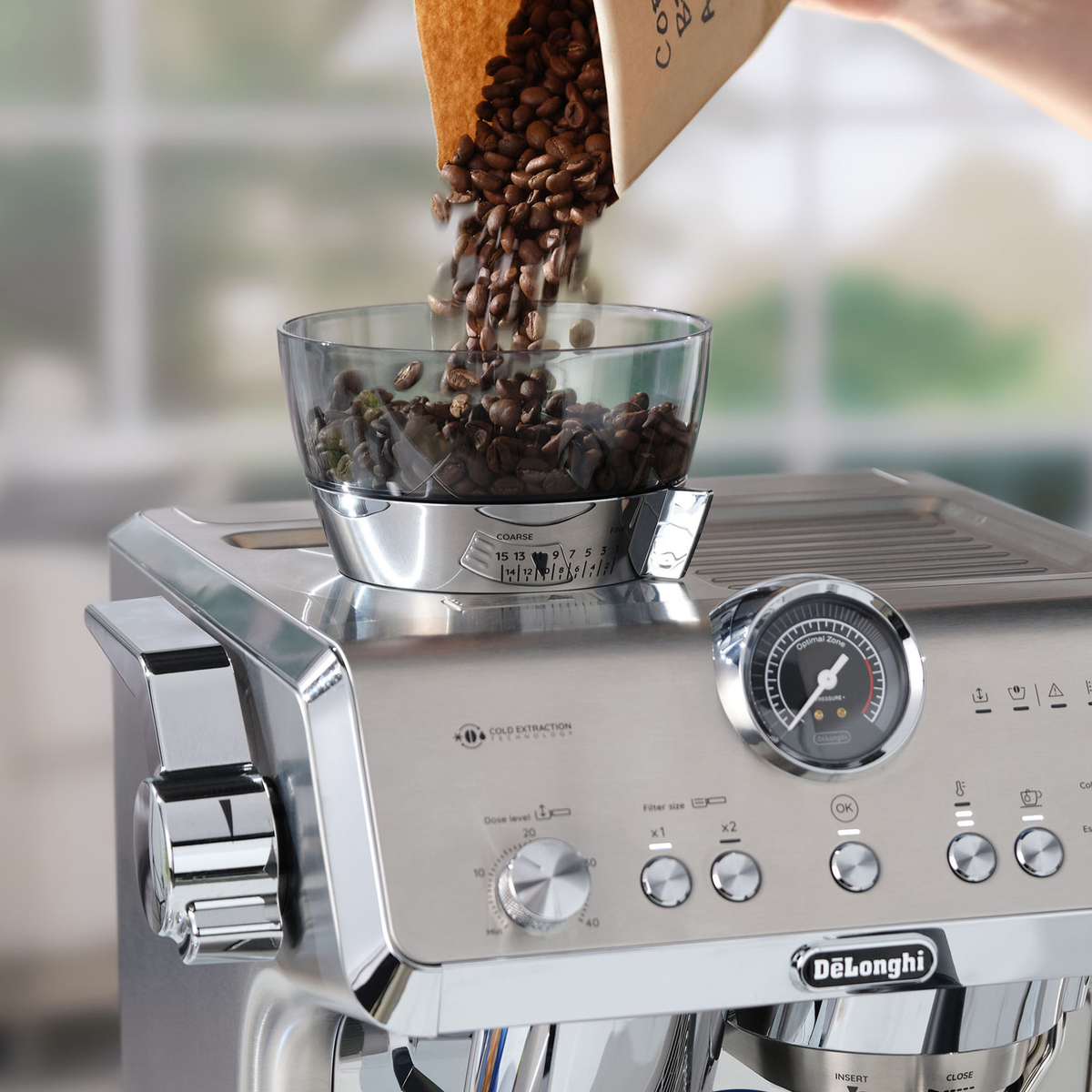 Machine à café manuelle La Specialista Opera avec Cold Brew - De'Longhi 