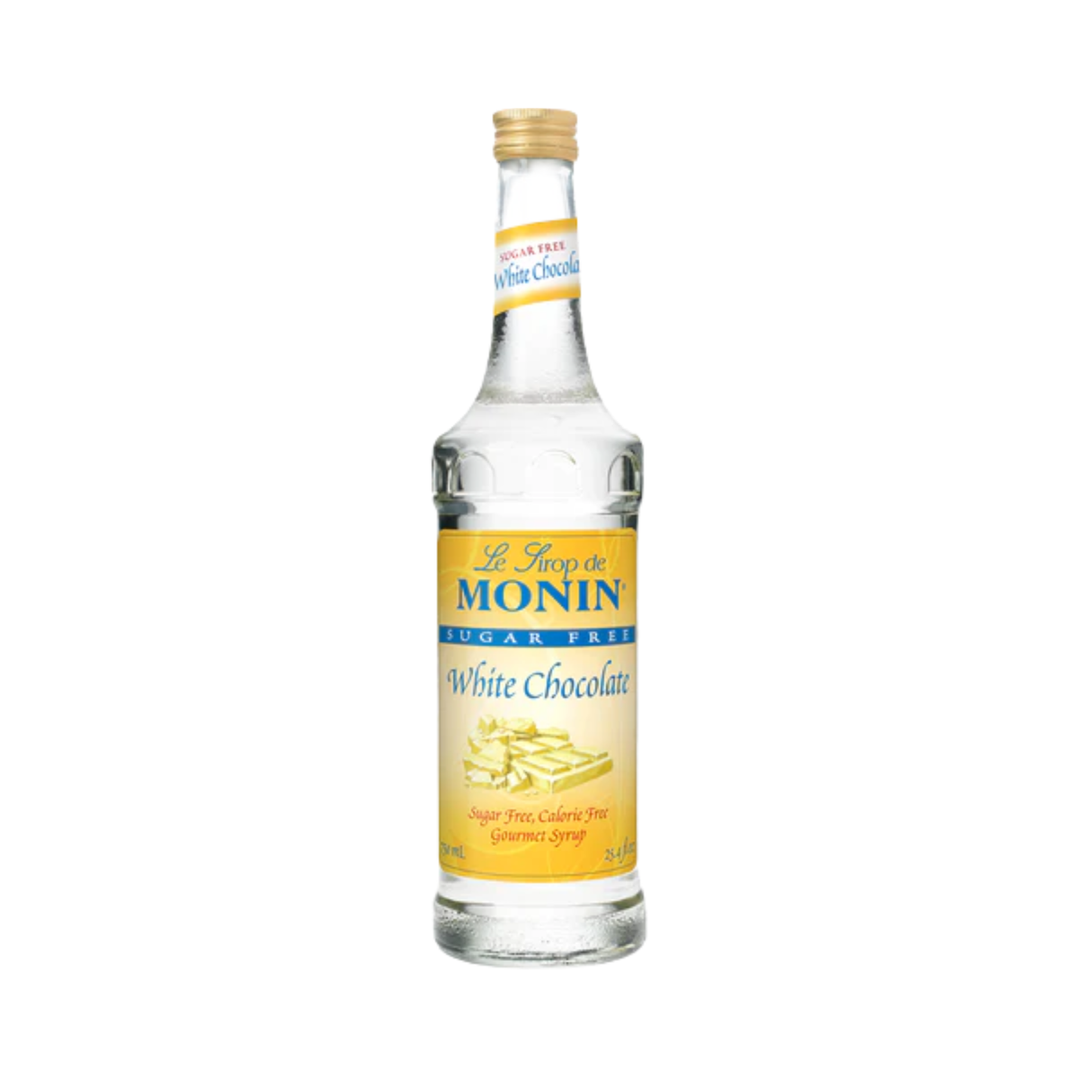 Sirop Chocolat blanc sans sucre 750 ml - Monin 