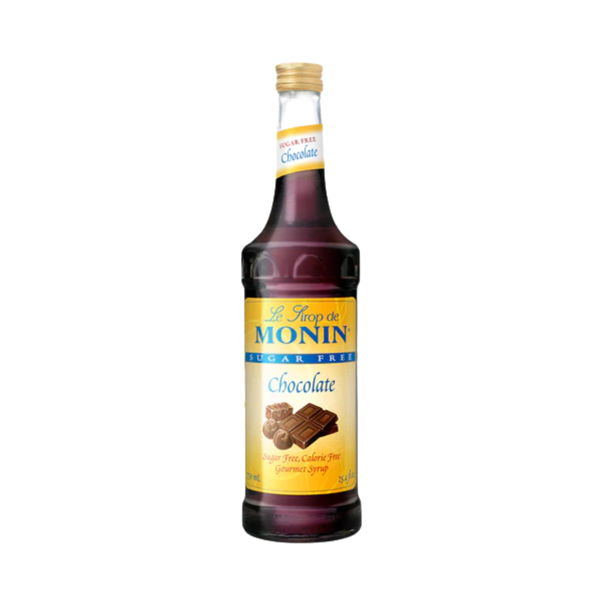 Sirop Chocolat sans sucre 750 ml - Monin 